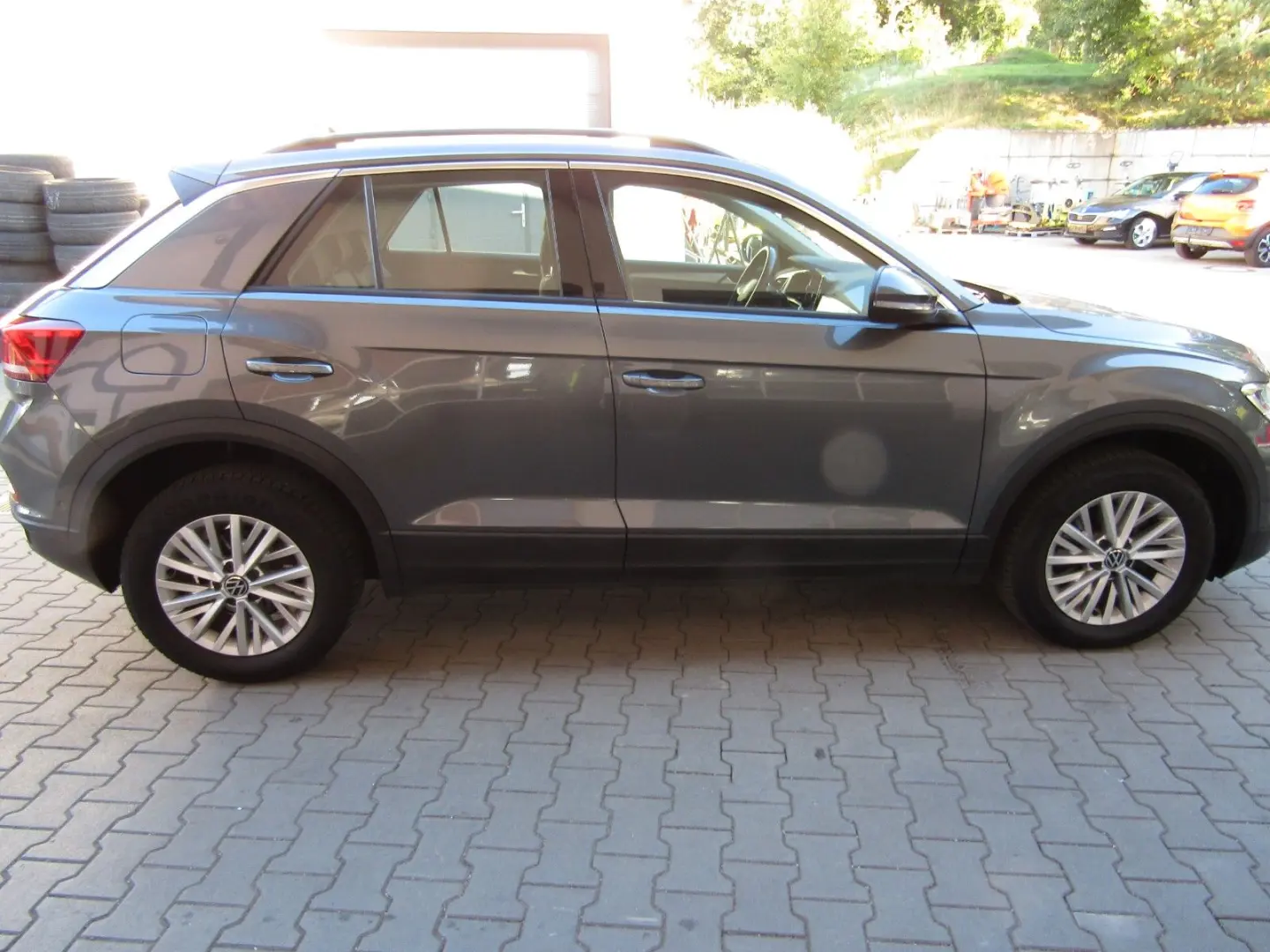 T-Roc Life  DSG  Virtual  DAB  LED  SHZ  ACC Met
