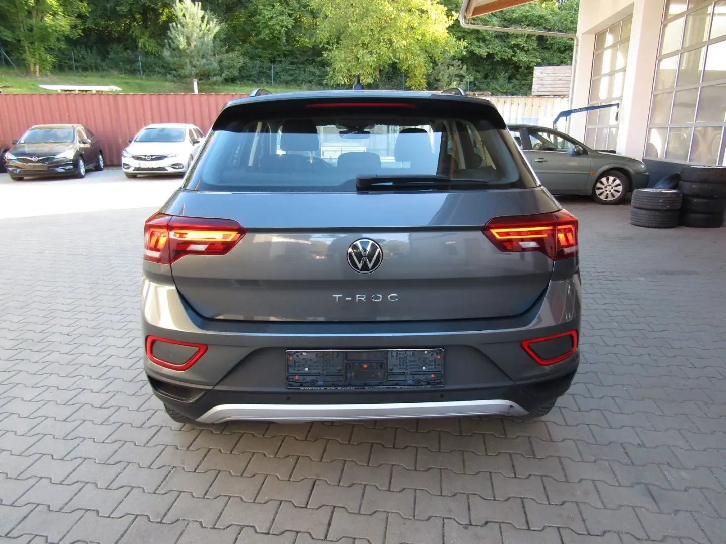 T-Roc Life  DSG  Virtual  DAB  LED  SHZ  ACC Met