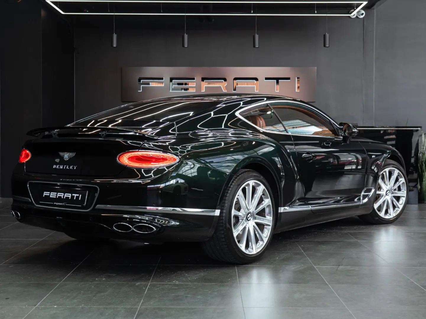Continental GT V8