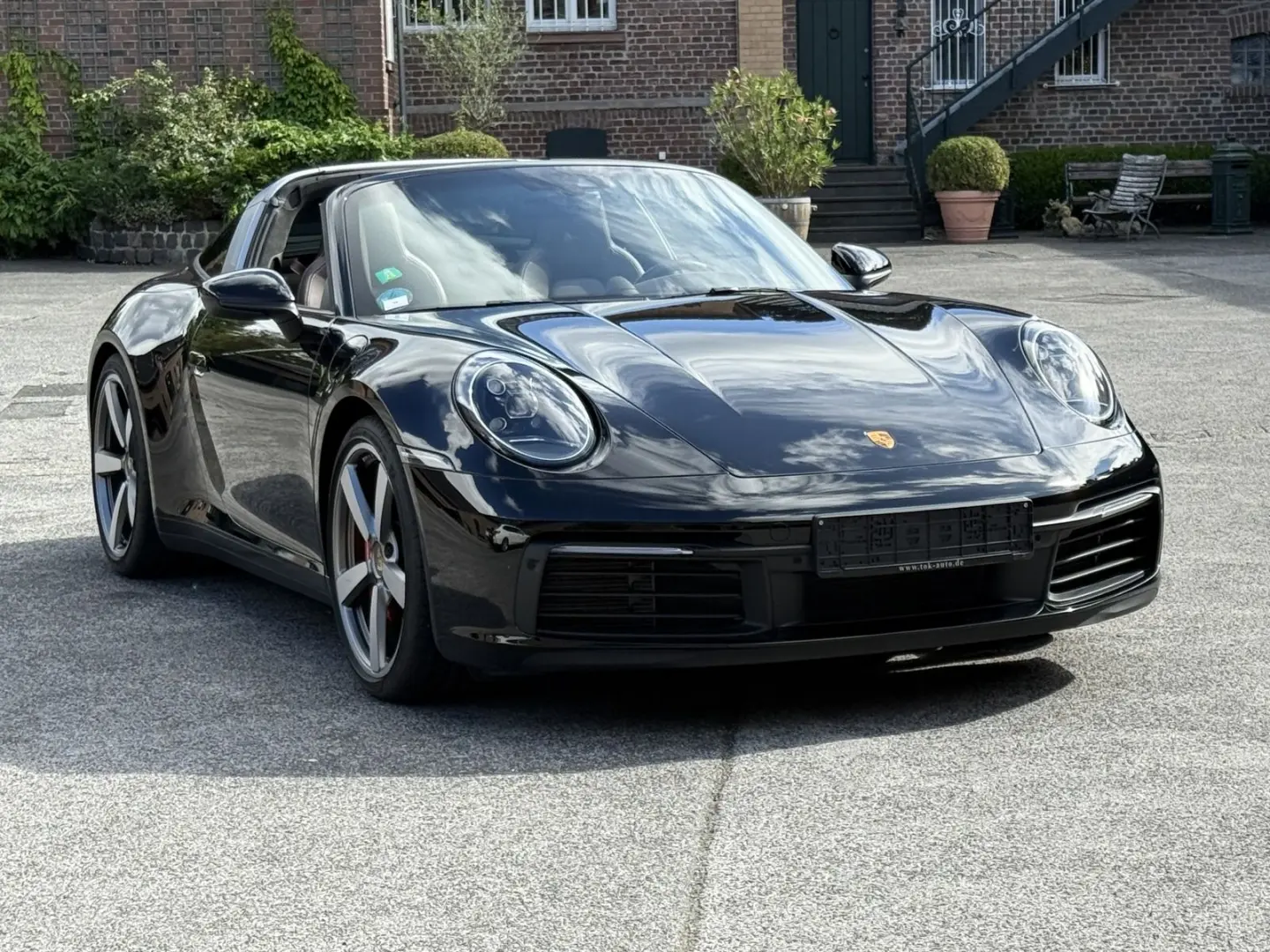 992 911 Targa 4S SPORTABGAS-CHRONO*21 EXCLUSIVE*