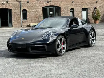 992 911 Targa 4S SPORTABGAS-CHRONO*21 EXCLUSIVE*