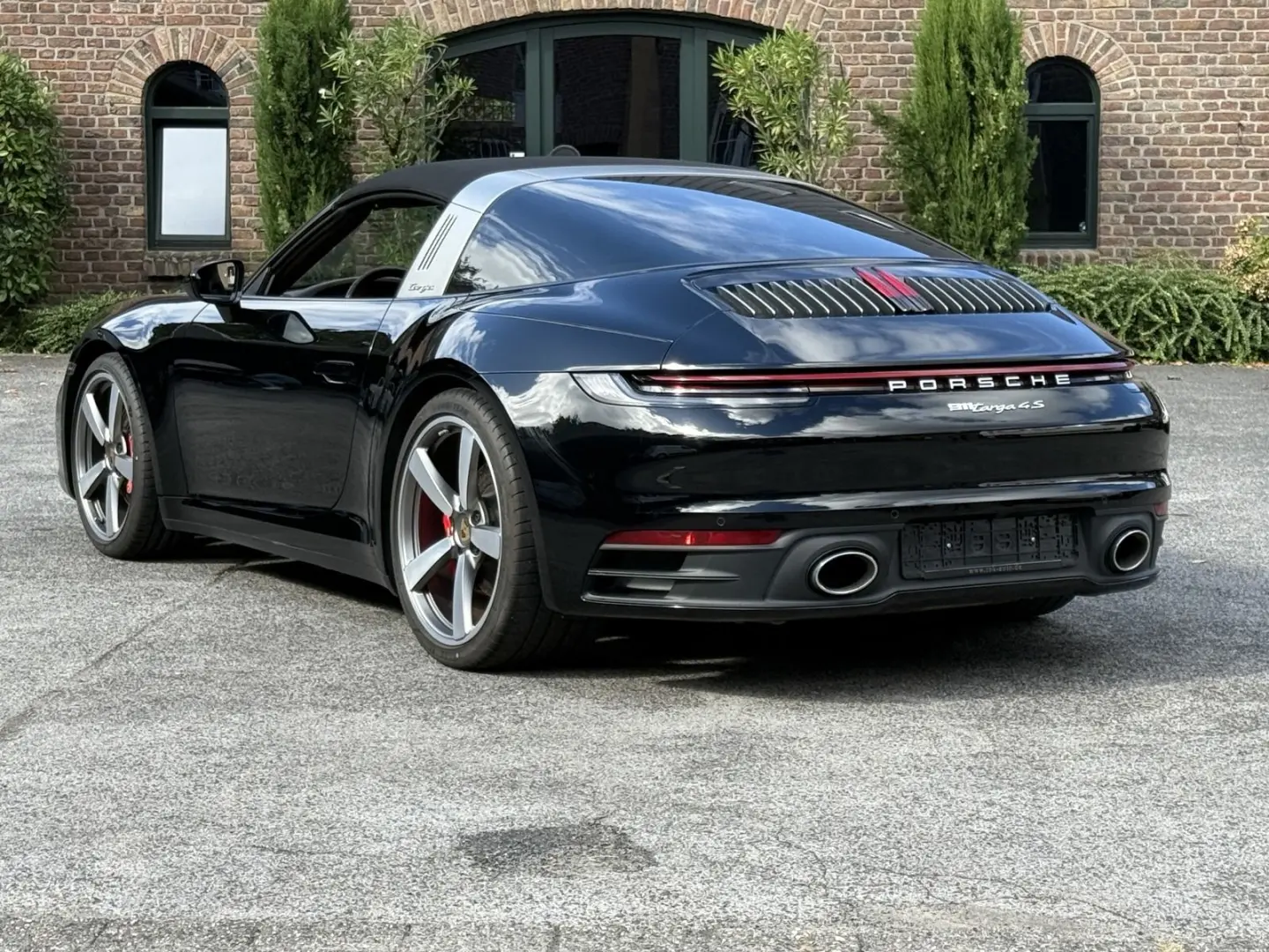 992 911 Targa 4S SPORTABGAS-CHRONO*21 EXCLUSIVE*