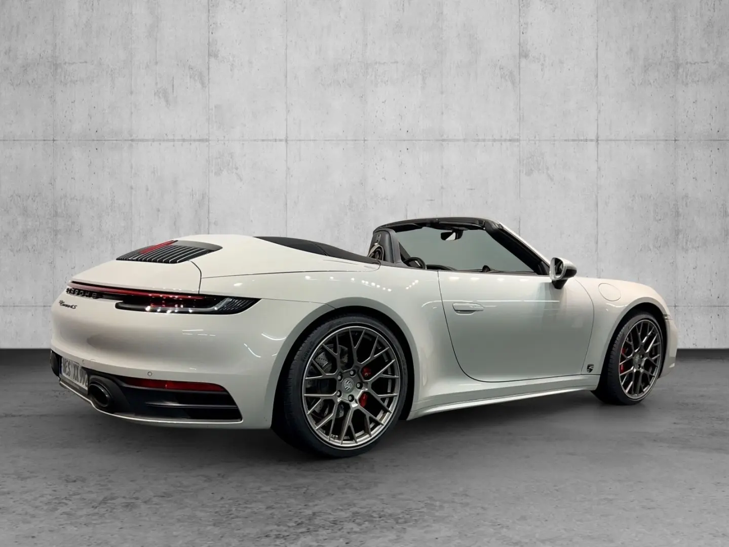 911/992 4S  Cabriolet*DAB*SportChrono*Lift*uvm.