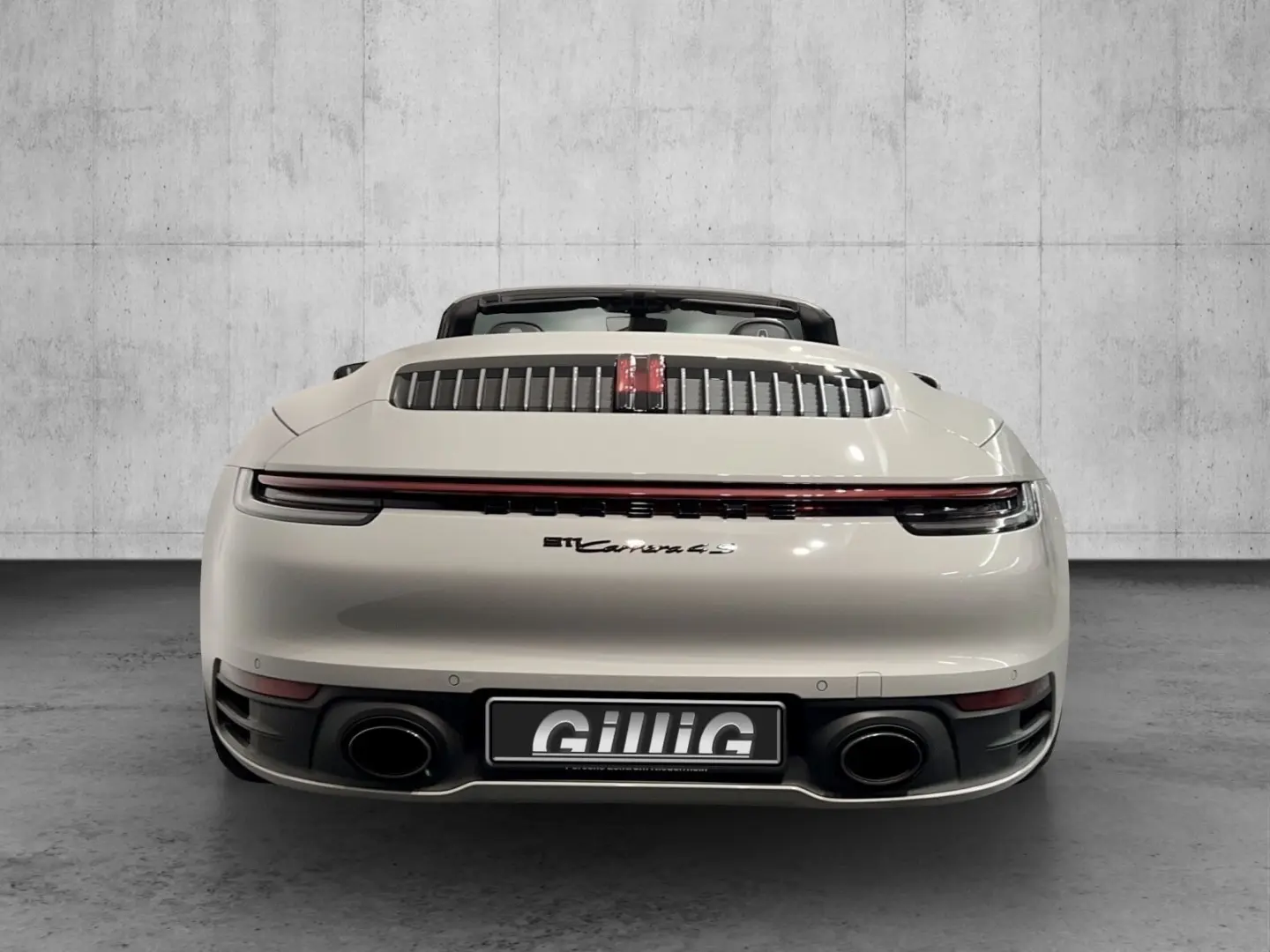 911/992 4S  Cabriolet*DAB*SportChrono*Lift*uvm.