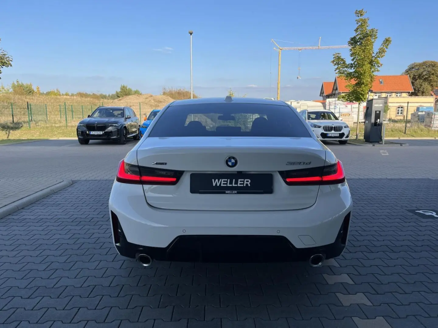 BMW  320d xDrive M Sport Adap.LED ACC