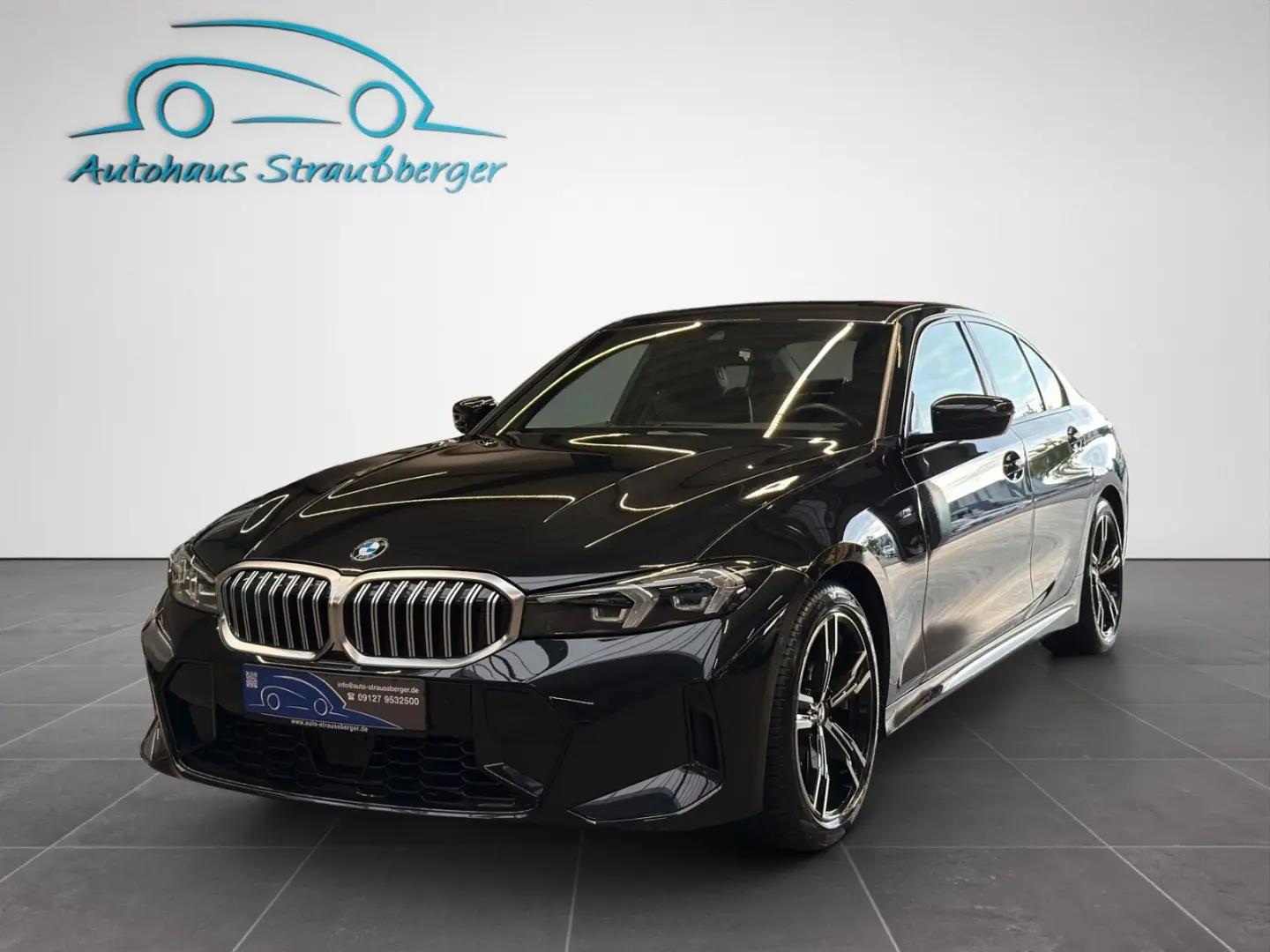 BMW  320xd lim M Sport AHK ACC Driving Assistant