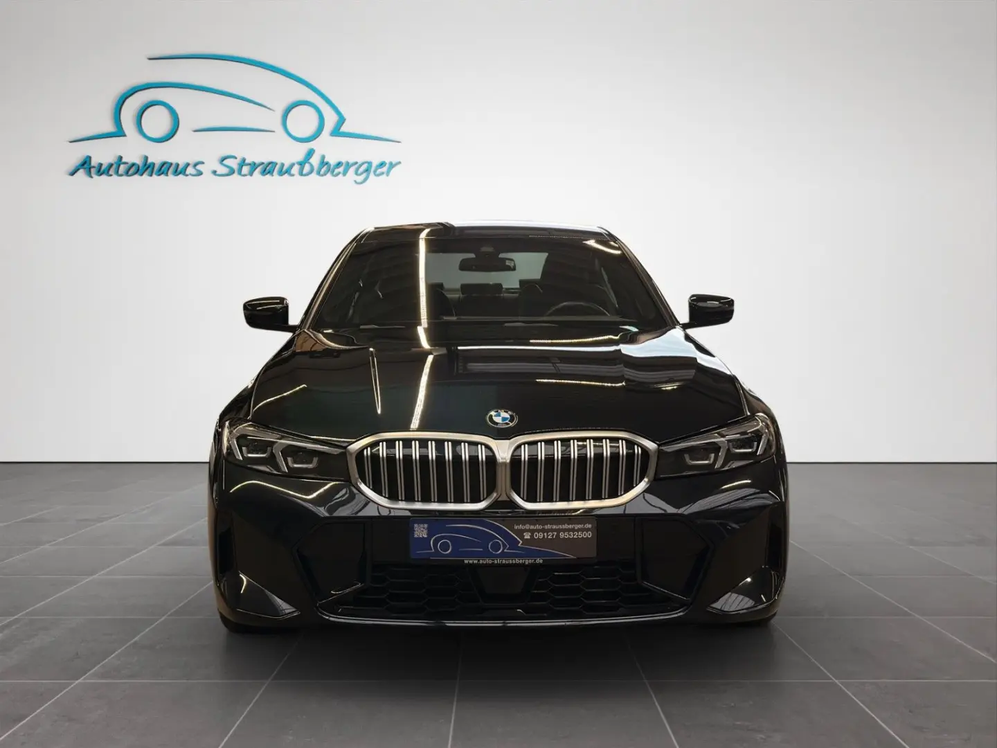 BMW  320xd lim M Sport AHK ACC Driving Assistant