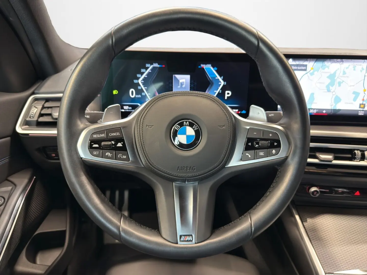 BMW  320xd lim M Sport AHK ACC Driving Assistant