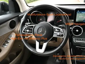 GLC 300 d 4MATIC °ACC°PANORAMA°STANDHEIZ°360°KAM