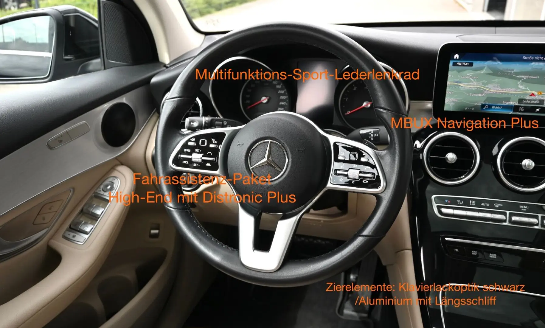 GLC 300 d 4MATIC °ACC°PANORAMA°STANDHEIZ°360°KAM