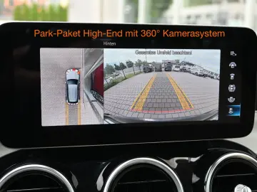 GLC 300 d 4MATIC °ACC°PANORAMA°STANDHEIZ°360°KAM