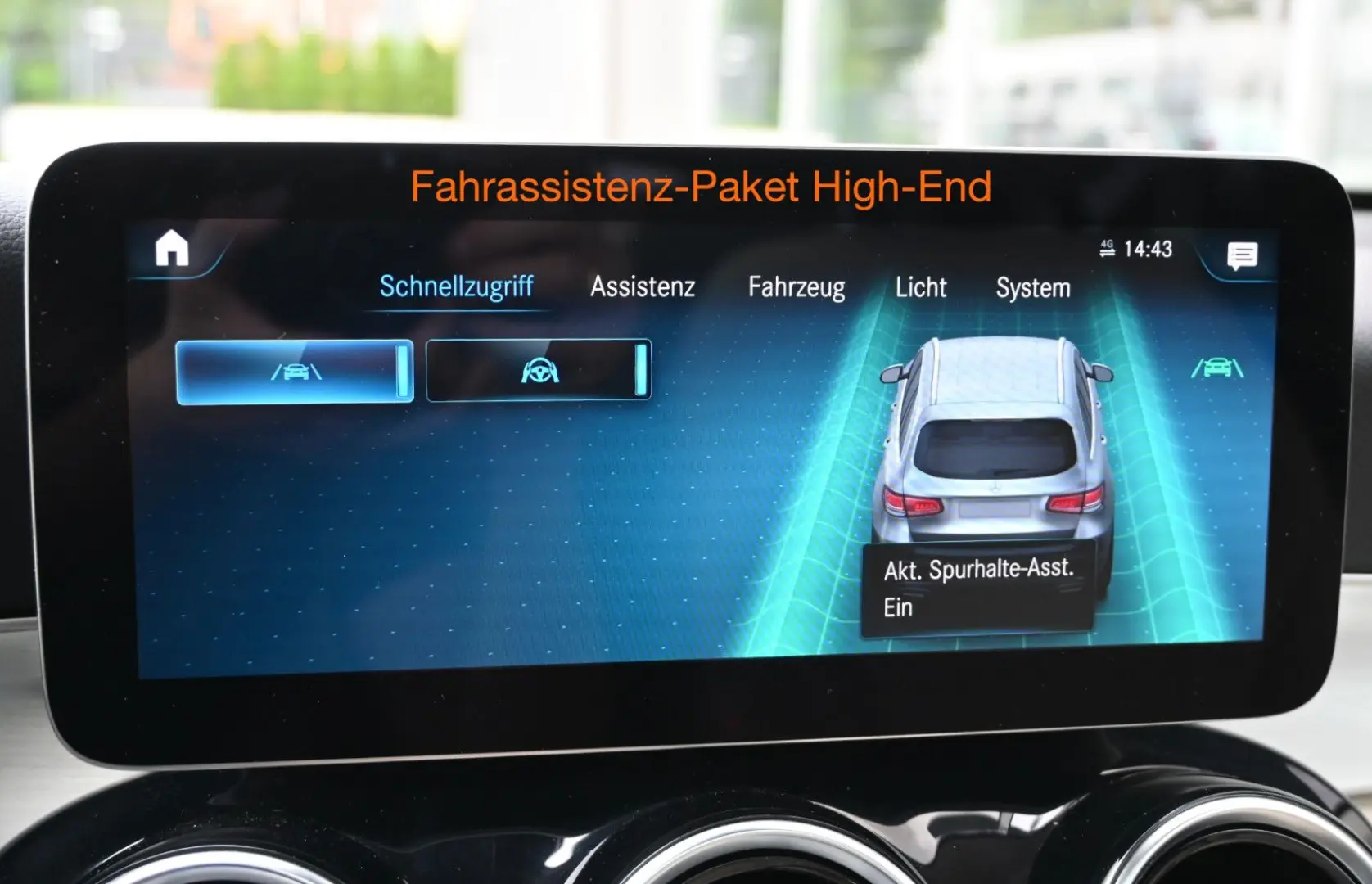 GLC 300 d 4MATIC °ACC°PANORAMA°STANDHEIZ°360°KAM
