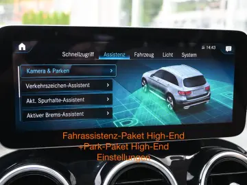 GLC 300 d 4MATIC °ACC°PANORAMA°STANDHEIZ°360°KAM