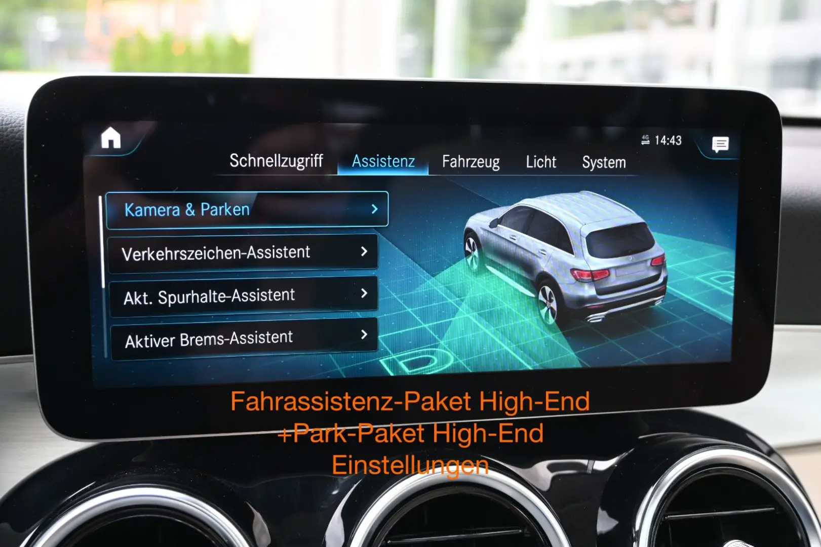 GLC 300 d 4MATIC °ACC°PANORAMA°STANDHEIZ°360°KAM