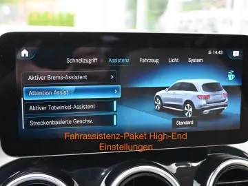 GLC 300 d 4MATIC °ACC°PANORAMA°STANDHEIZ°360°KAM