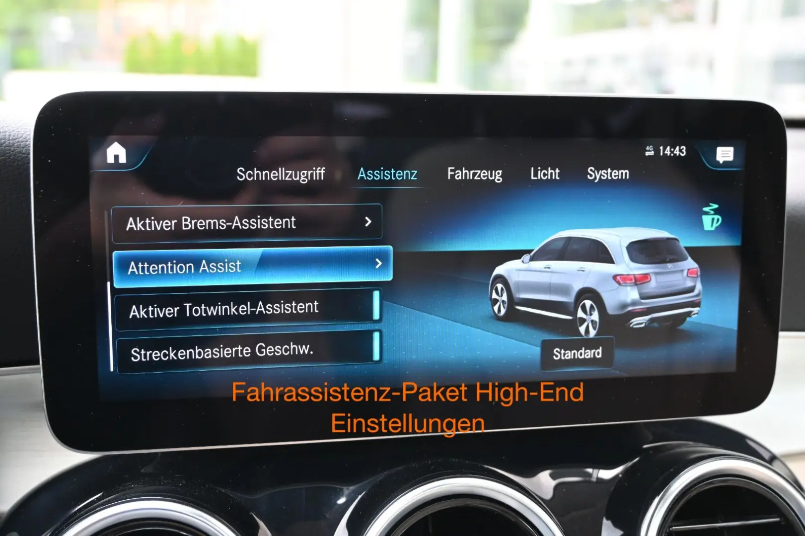 GLC 300 d 4MATIC °ACC°PANORAMA°STANDHEIZ°360°KAM