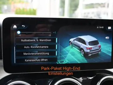GLC 300 d 4MATIC °ACC°PANORAMA°STANDHEIZ°360°KAM