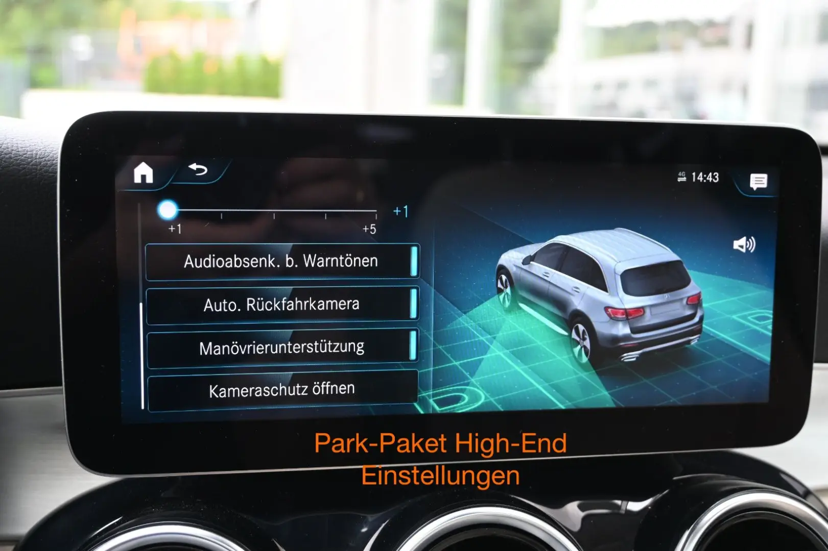 GLC 300 d 4MATIC °ACC°PANORAMA°STANDHEIZ°360°KAM