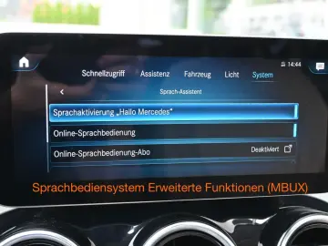 GLC 300 d 4MATIC °ACC°PANORAMA°STANDHEIZ°360°KAM