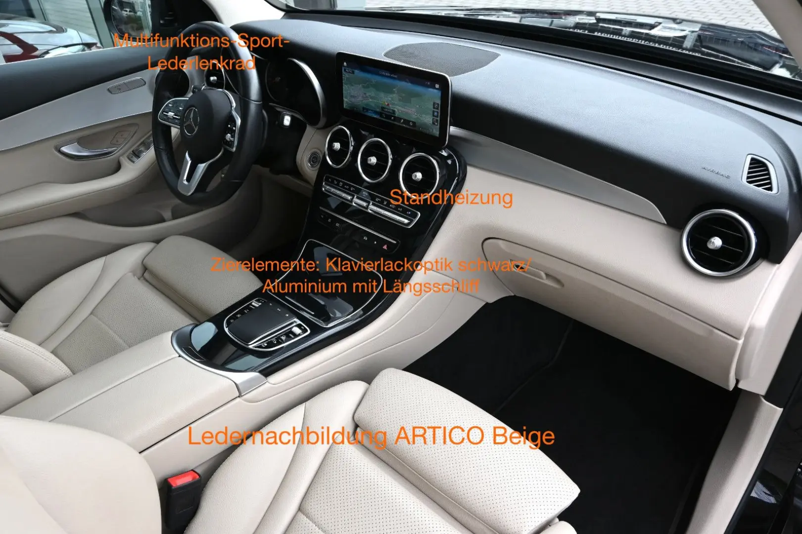 GLC 300 d 4MATIC °ACC°PANORAMA°STANDHEIZ°360°KAM