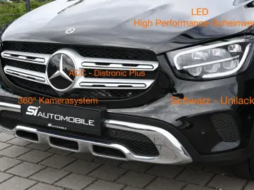 GLC 300 d 4MATIC °ACC°PANORAMA°STANDHEIZ°360°KAM