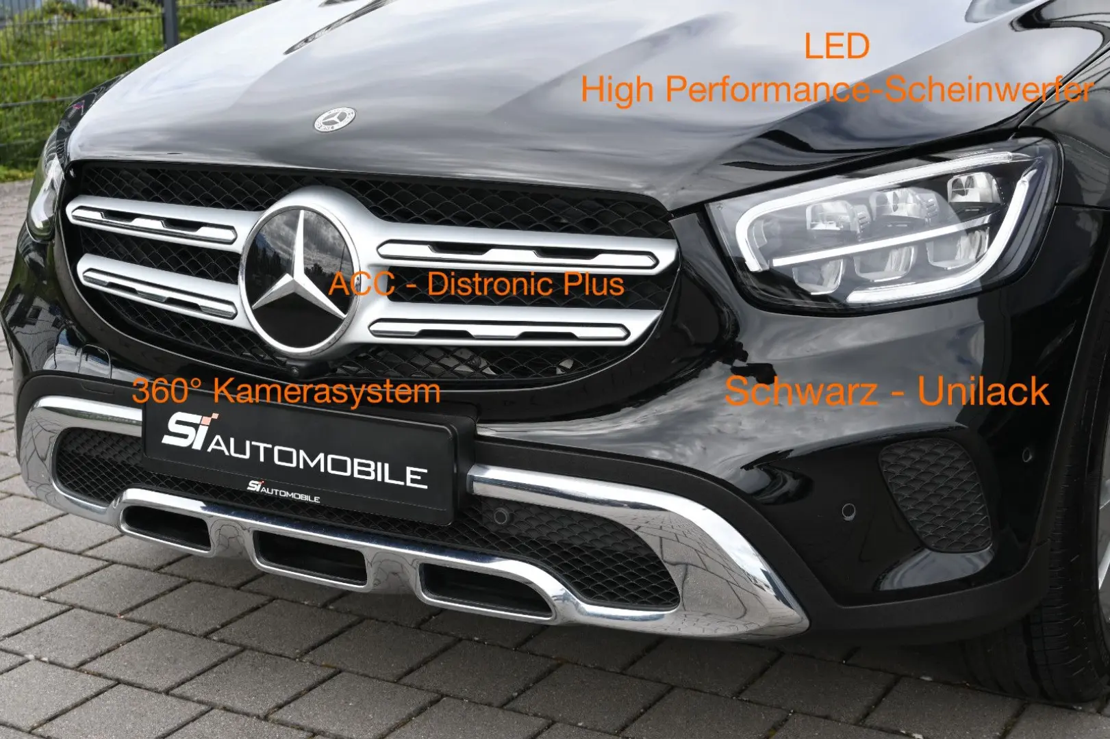 GLC 300 d 4MATIC °ACC°PANORAMA°STANDHEIZ°360°KAM