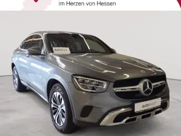 GLC-Coupe 220 d 4M-BusiP KomfP Leder
