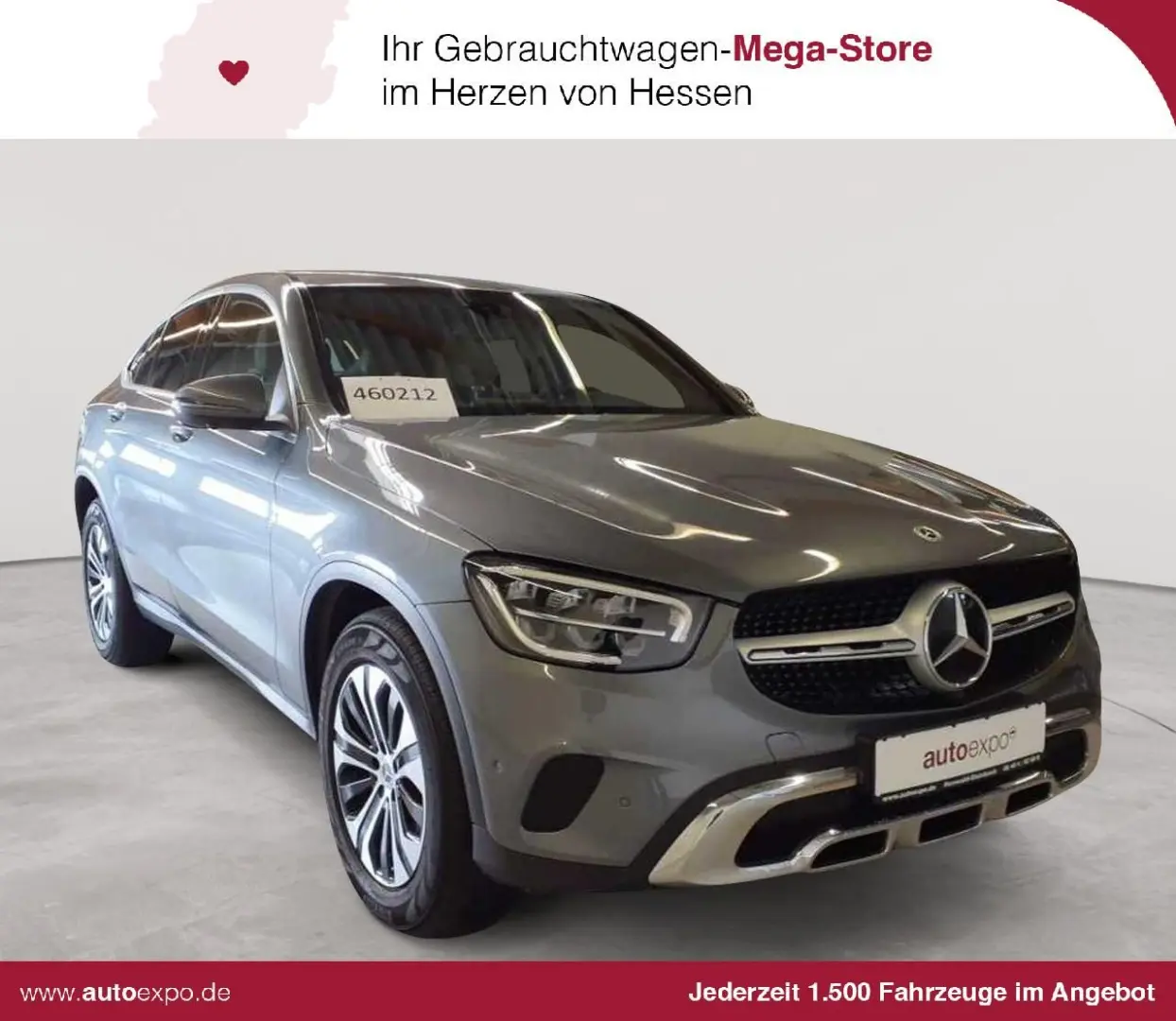 GLC-Coupe 220 d 4M-BusiP KomfP Leder