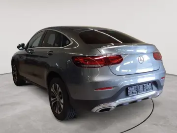 GLC-Coupe 220 d 4M-BusiP KomfP Leder