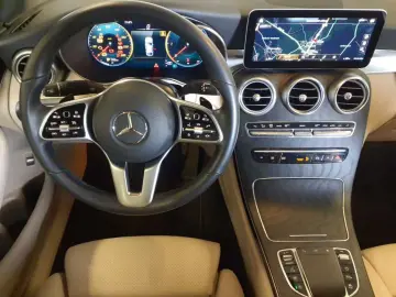 GLC-Coupe 220 d 4M-BusiP KomfP Leder