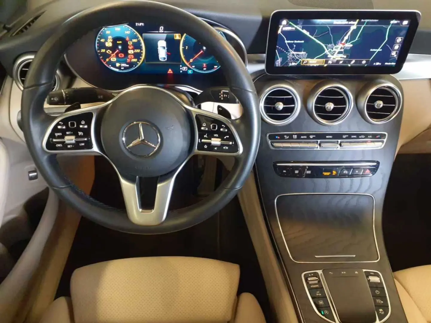 GLC-Coupe 220 d 4M-BusiP KomfP Leder