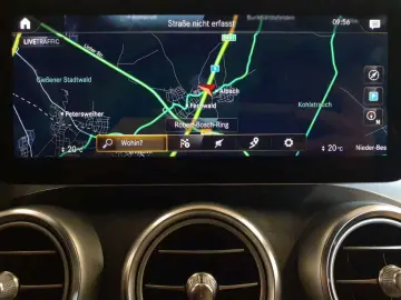GLC-Coupe 220 d 4M-BusiP KomfP Leder