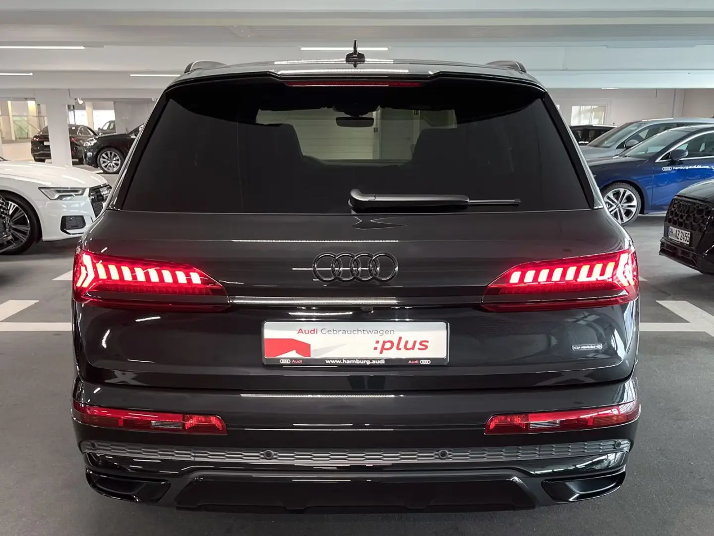 Audi Q7 50 TDI S line qu COMPETITION-PLUS