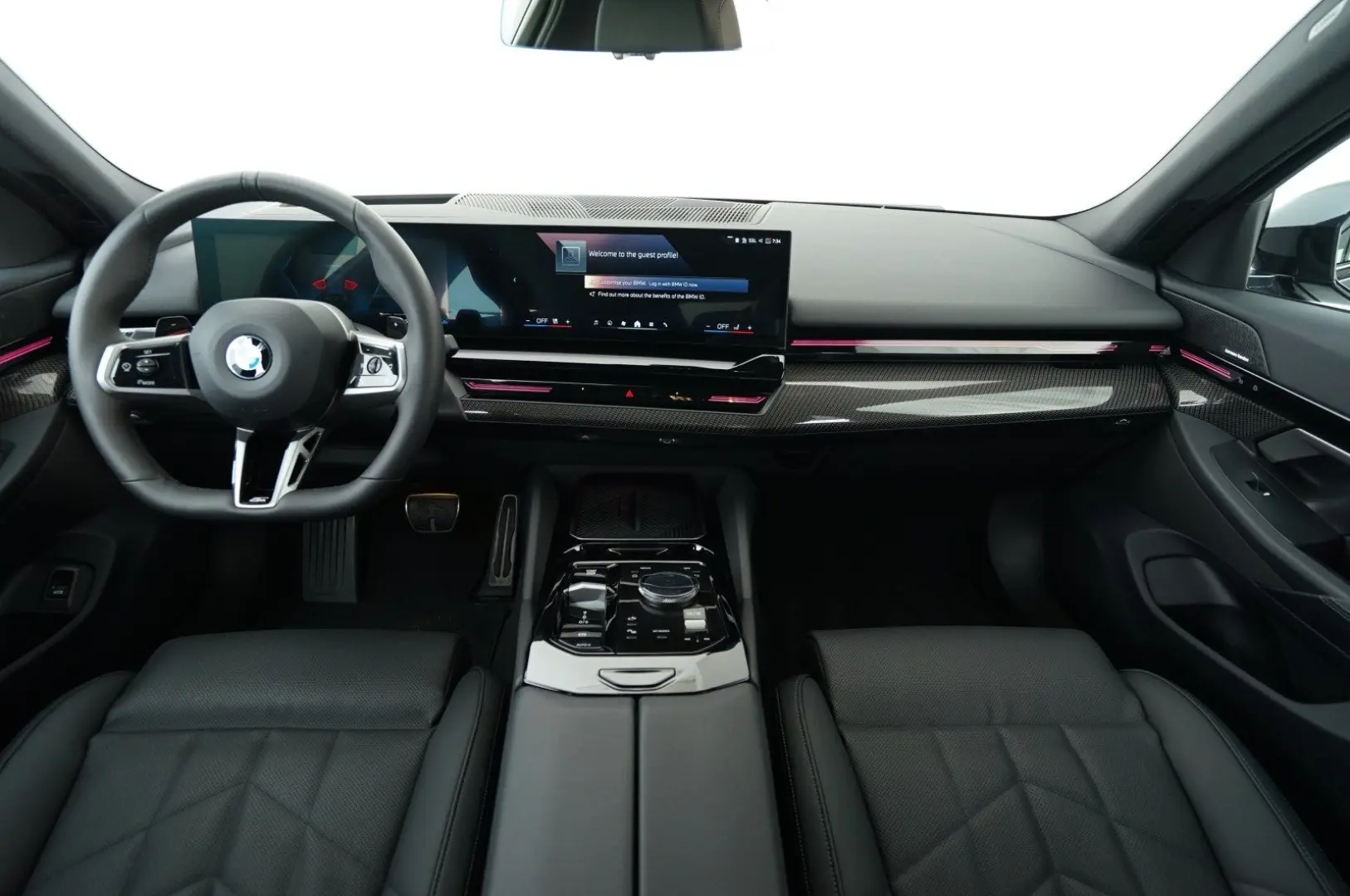 BMW 520d xDrive Limousine (M-Sport Navi LED H/K ACC)