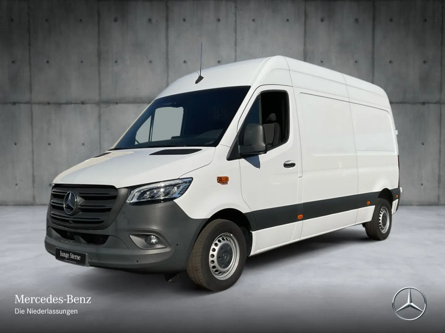 Sprinter 315 CDI KA Hoch 9G+Klima+Navi+MBUX+DIS