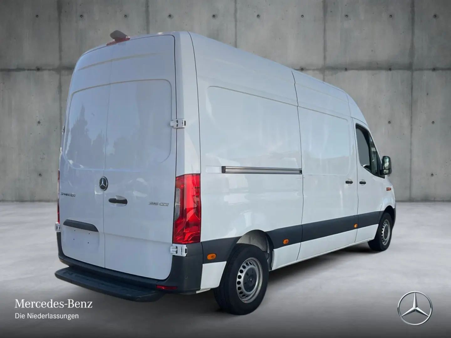 Sprinter 315 CDI KA Hoch 9G+Klima+Navi+MBUX+DIS