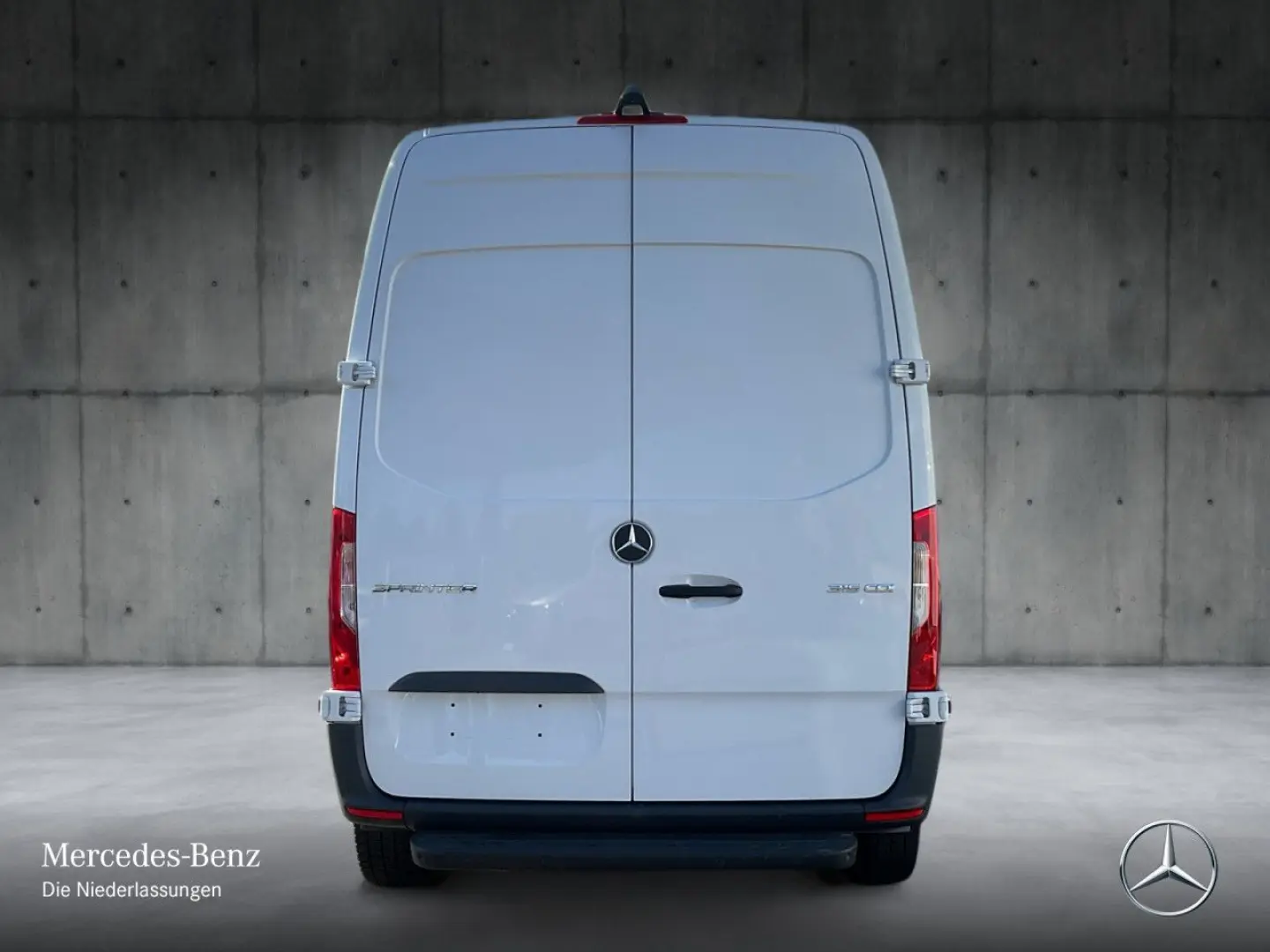 Sprinter 315 CDI KA Hoch 9G+Klima+Navi+MBUX+DIS