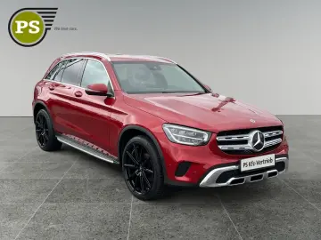 GLC 220 d 4Matic Navi LED el. Heckklappe Digital