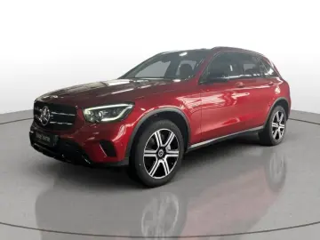 GLC 300 e 4M Night AHK MULTIBEAM MBUX Navi-Plus