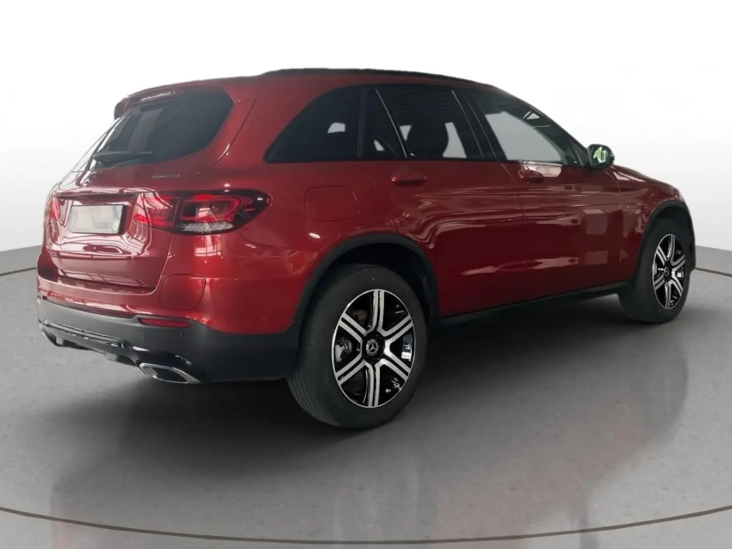 GLC 300 e 4M Night+AHK+MULTIBEAM+MBUX+Navi-Plus
