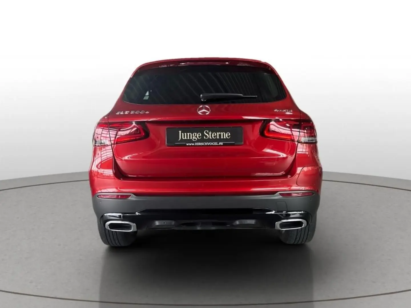 GLC 300 e 4M Night+AHK+MULTIBEAM+MBUX+Navi-Plus