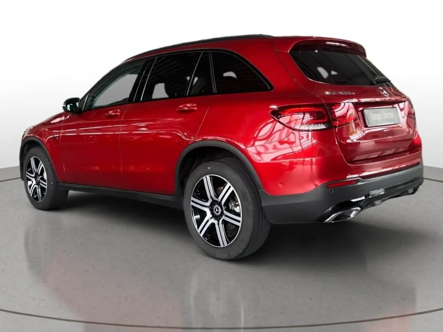 GLC 300 e 4M Night+AHK+MULTIBEAM+MBUX+Navi-Plus