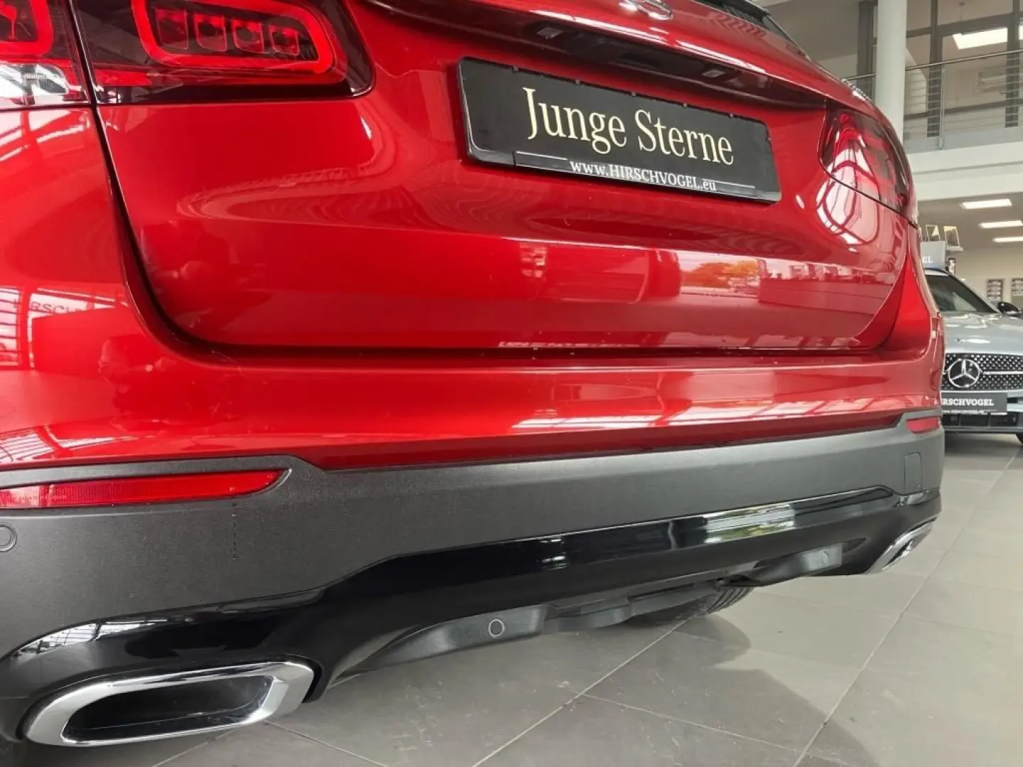 GLC 300 e 4M Night+AHK+MULTIBEAM+MBUX+Navi-Plus