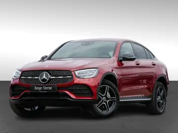 GLC 300 de 4MATIC Coupé  AMG NIGHT DISTR KEYL LM