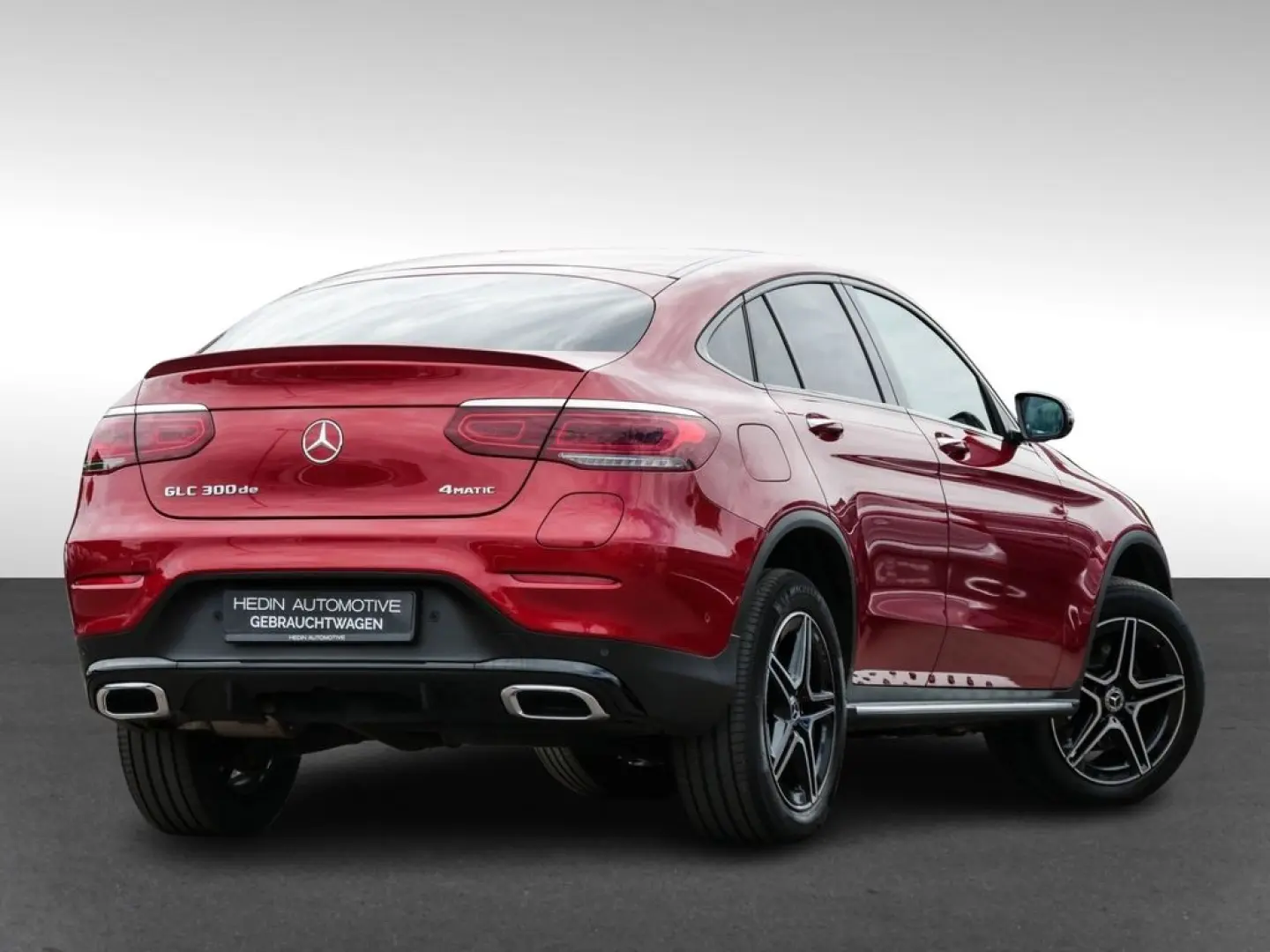 GLC 300 de 4MATIC Coupé |AMG|NIGHT|DISTR|KEYL|LM