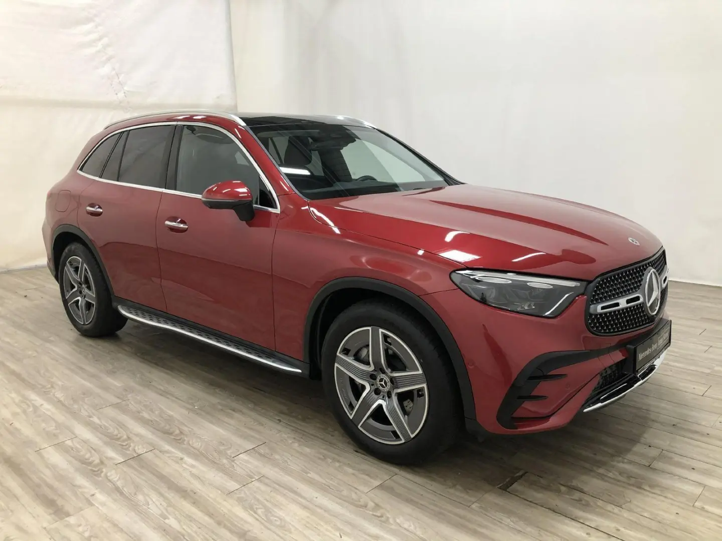 GLC 200 4M AMG Pano*AHK*Trittbretter*Lenkradheiz