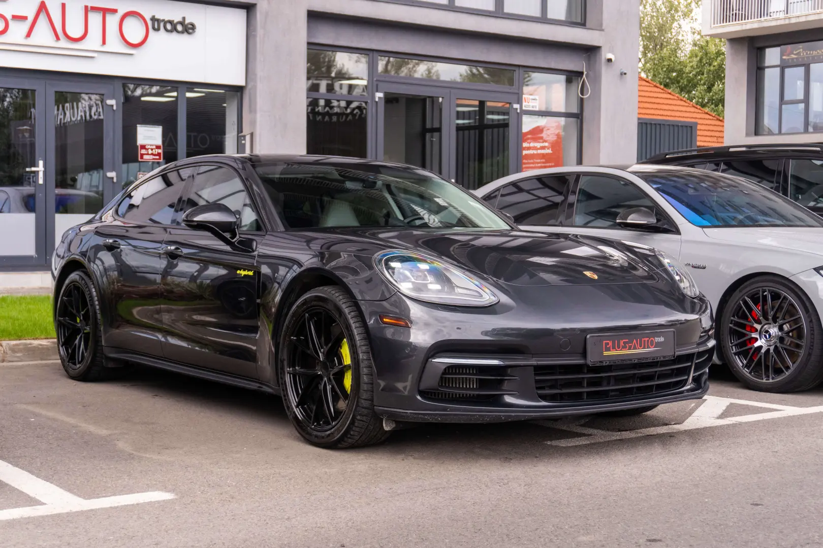 Panamera 4 E-Hybrid