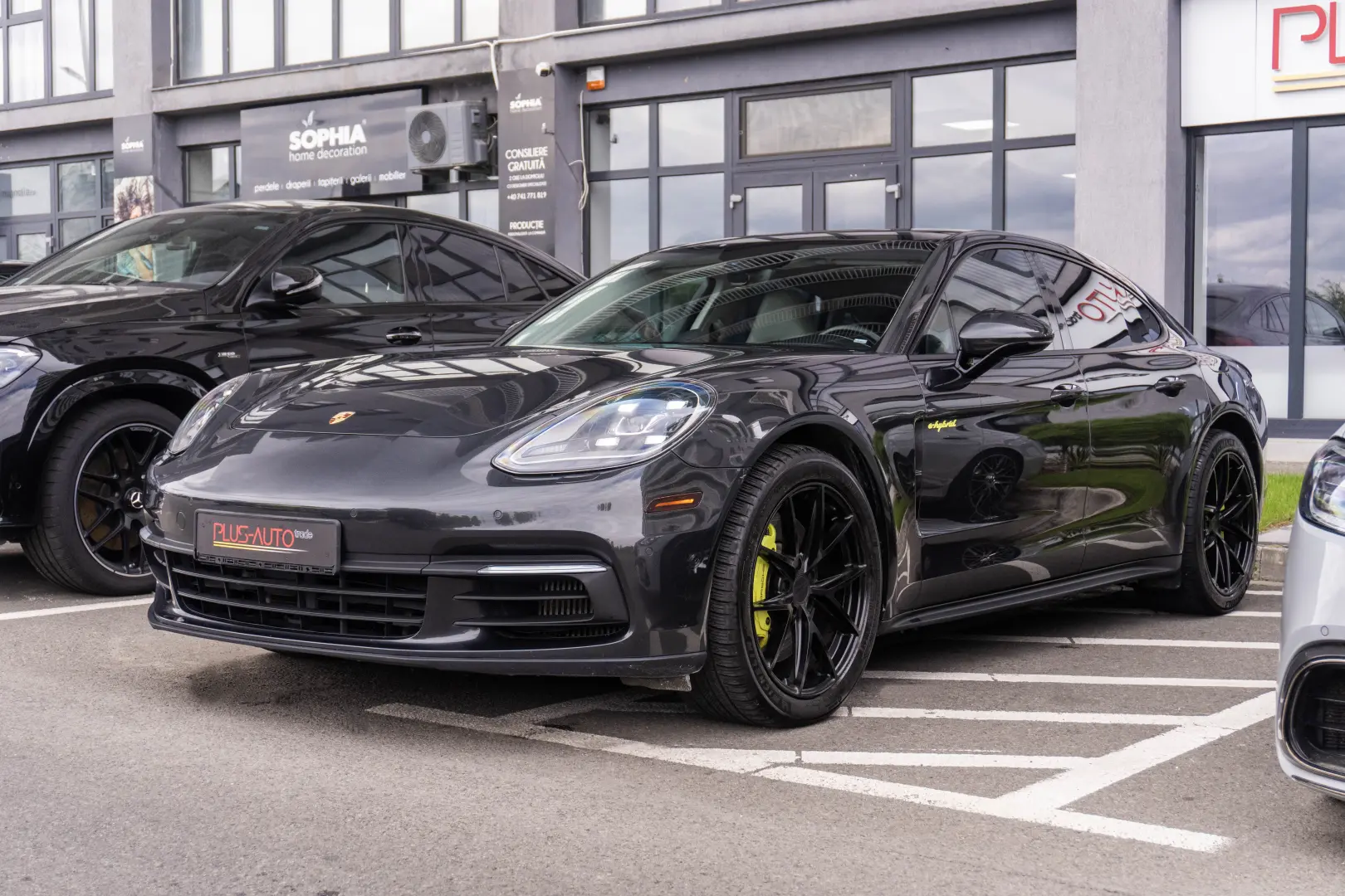 Panamera 4 E-Hybrid