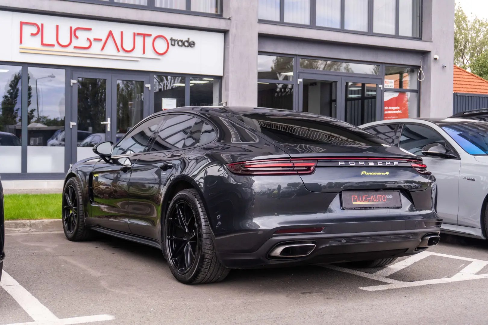 Panamera 4 E-Hybrid