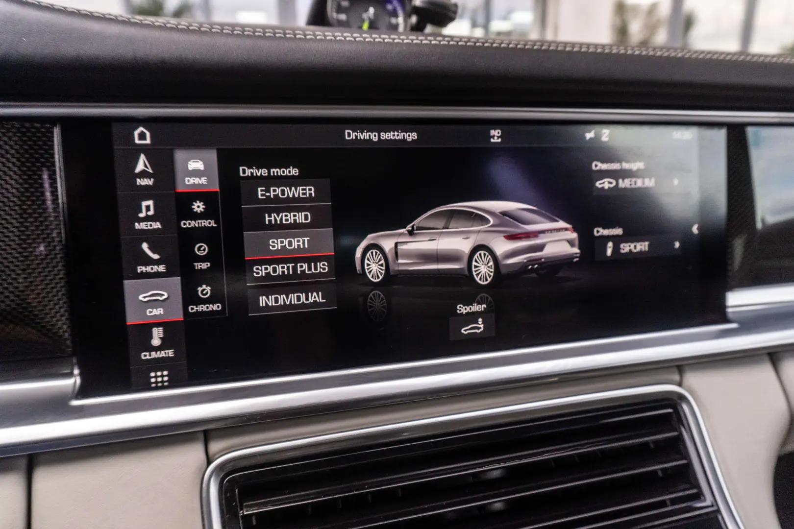 Panamera 4 E-Hybrid